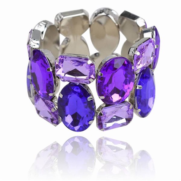 Vilinska zapestnica rose vijola