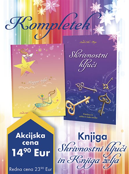 skrivnostni ključi knjiga želja