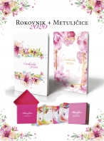 Banner akcija - Rokovnik + Metulcice