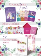 Banner akcija - Karte + Metulcice + Rokovnik